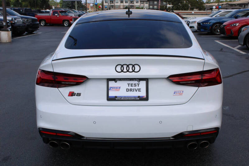 2021 Audi S5 Sportback 3.0T quattro Prestige