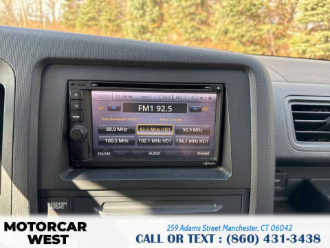 2009 Honda Ridgeline RTS