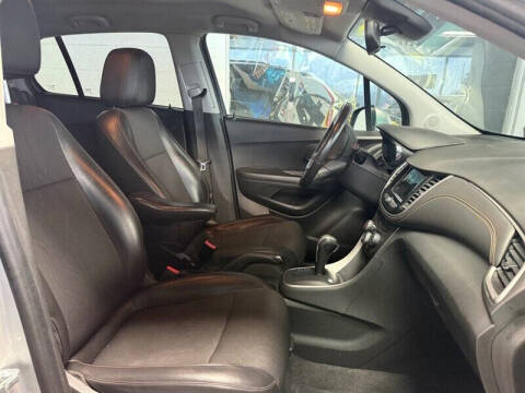 2018 Chevrolet Trax LT