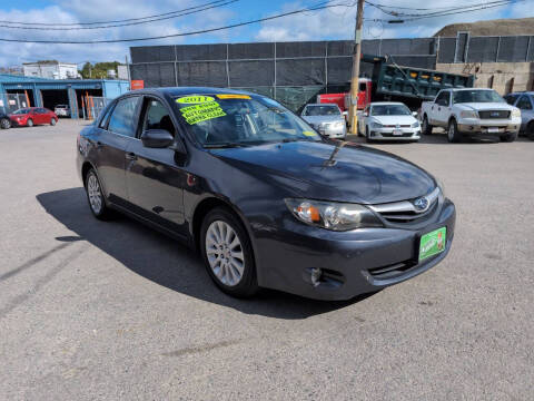 2011 Subaru Impreza for sale at Adams Street Motor Company LLC in Boston MA