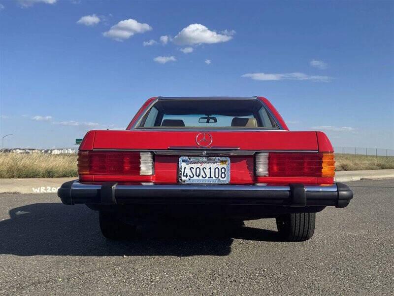 1984 Mercedes-Benz 380-Class 380 SL
