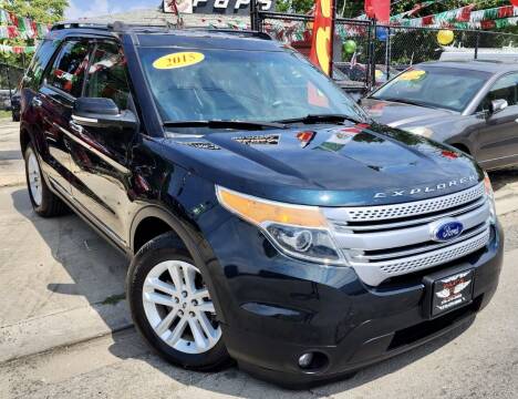 2015 Ford Explorer for sale at Paps Auto Sales in Chicago IL