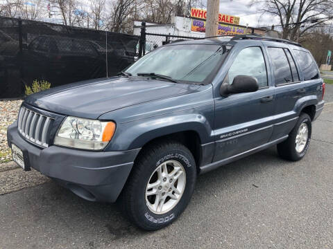 2004 Jeep Grand Cherokee for sale at EZ Auto Sales Inc. in Edison NJ