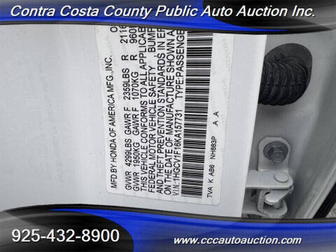 2019 Honda Accord LX