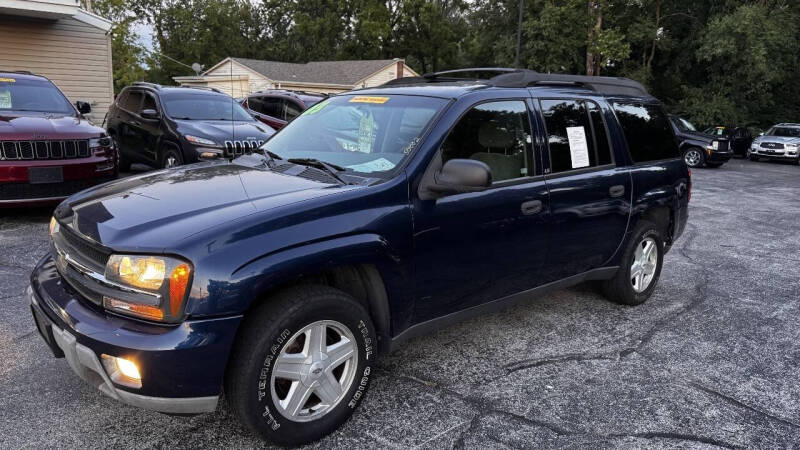 2003 Chevrolet TrailBlazer EXT LS