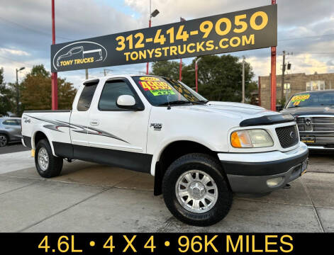 2002 Ford F-150 for sale at Tony Trucks in Chicago IL