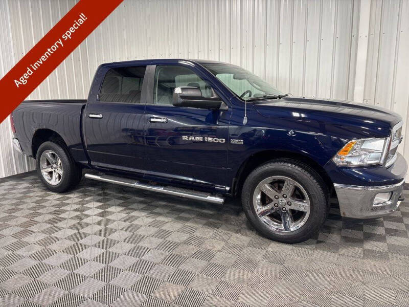 2012 RAM 1500 Big Horn