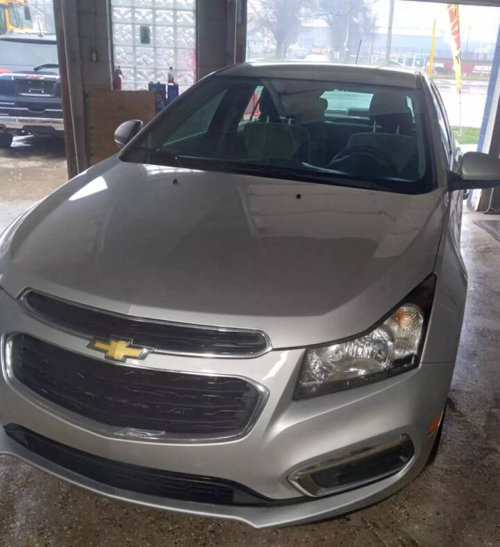 2016 Chevrolet Cruze Limited for sale at Cobra Complete Auto Repair & Collison Inc. in River Rouge, MI