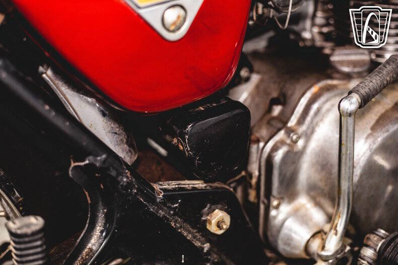 1970 Honda Scrambler