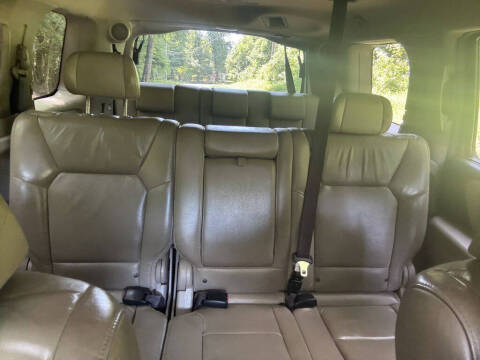 2011 Honda Pilot Touring
