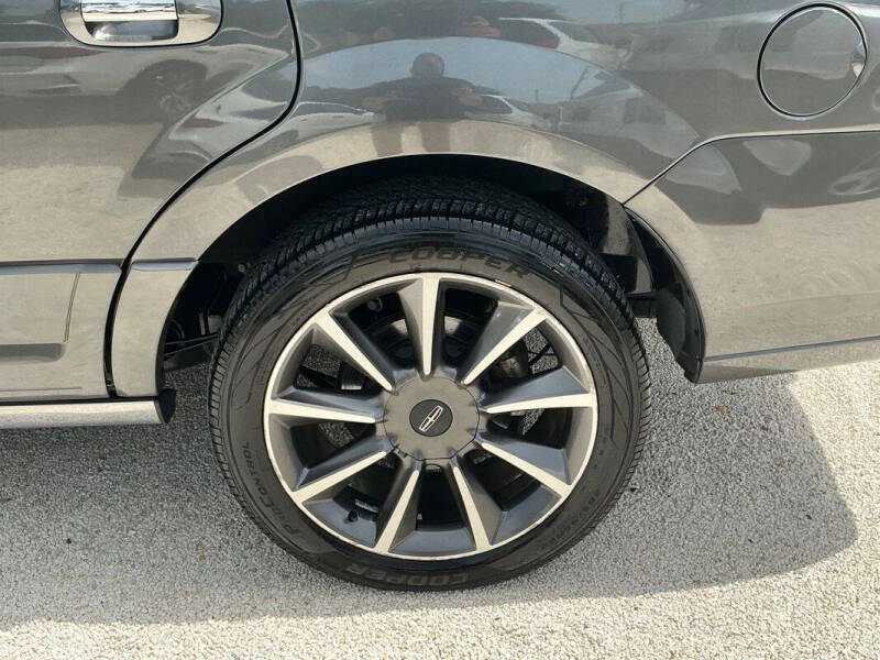 2017 Lincoln Navigator Reserve