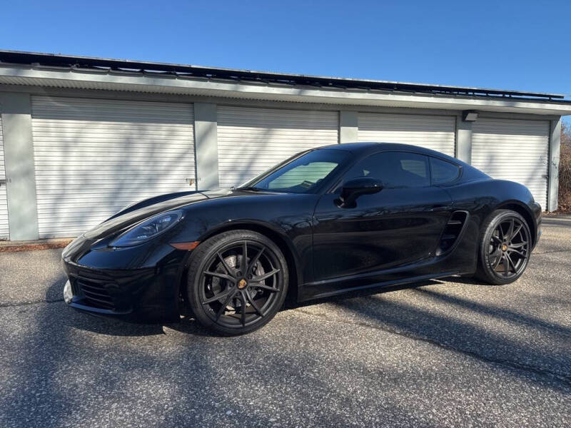 2019 Porsche 718 Cayman