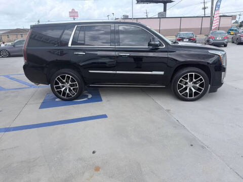 2017 Cadillac Escalade Platinum