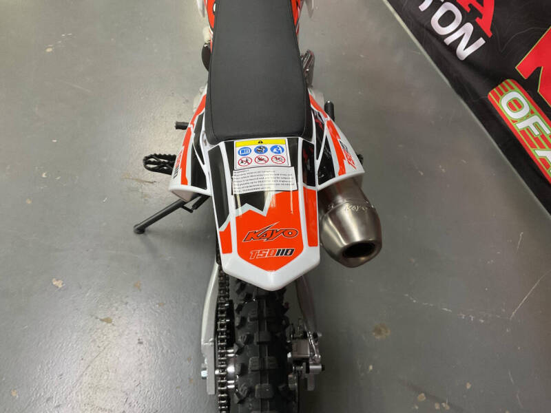 2025 Kayo TSD 110