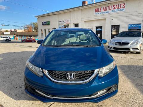 2015 Honda Civic for sale at Nile Auto Sales in Greensboro NC