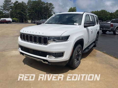 2023 Wagoneer Wagoneer for sale at RED RIVER DODGE - Red River of Malvern in Malvern AR