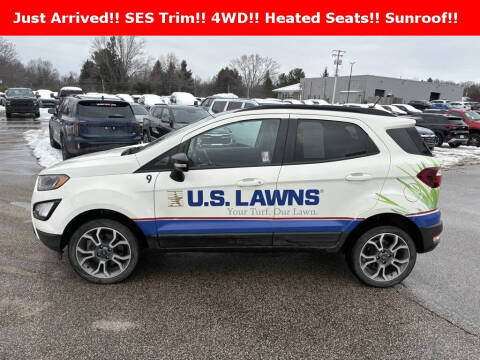 2020 Ford EcoSport SES