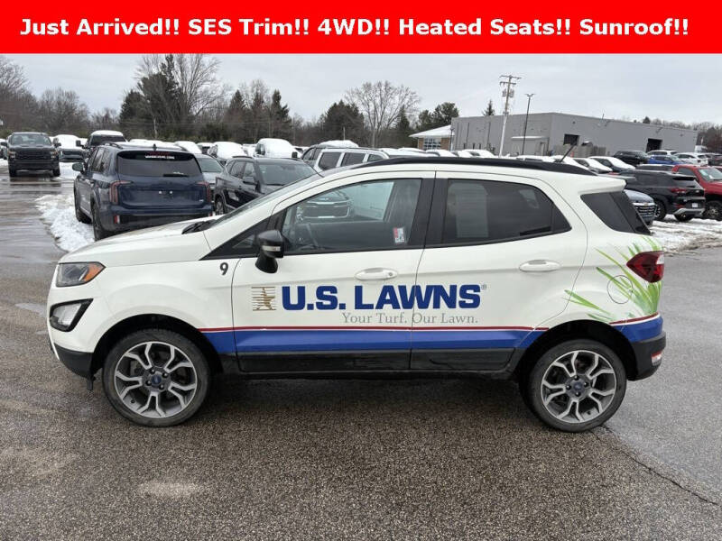 2020 Ford EcoSport SES