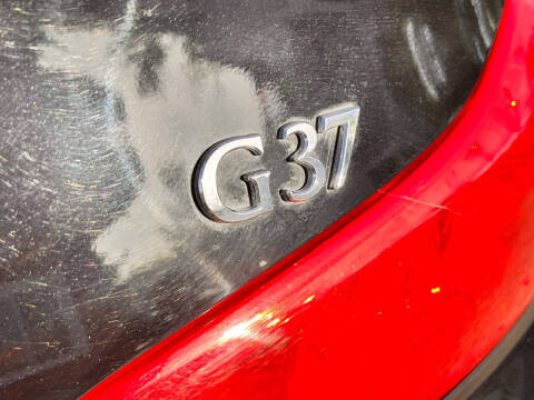 2009 Infiniti G37 Convertible