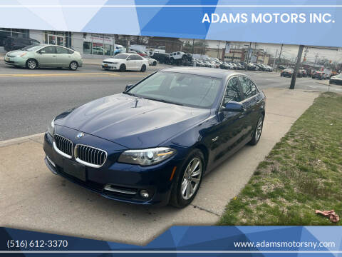 2016 BMW 5 Series for sale at Adams Motors INC. in Inwood NY