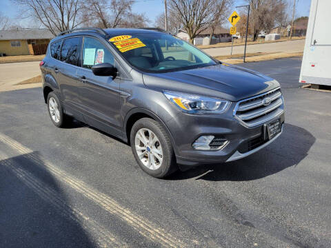 2019 Ford Escape for sale at CENTER AVENUE AUTO SALES in Brodhead WI