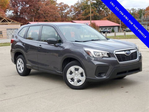 2020 Subaru Forester for sale at Betten Pre-owned Twin Lake in Twin Lake MI