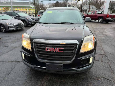2017 GMC Terrain SLE-2