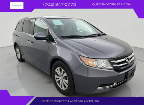 2015 Honda Odyssey EX