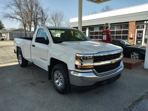 2017 Chevrolet Silverado 1500 for sale at Milton Motors Of Alton in Alton IL