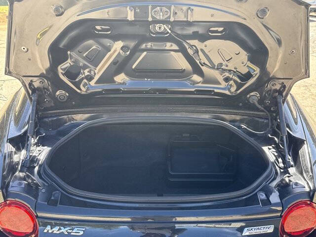 2018 Mazda MX-5 Miata RF Grand Touring