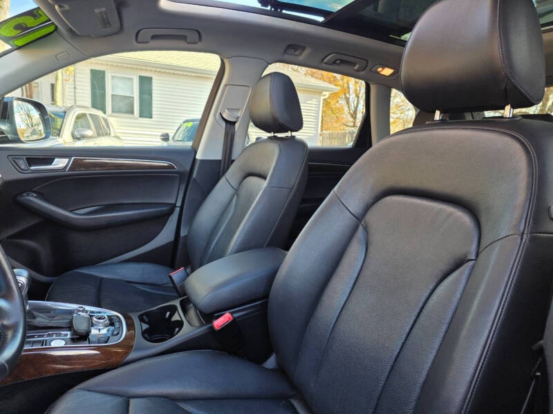 2015 Audi Q5 2.0T quattro Premium Plus