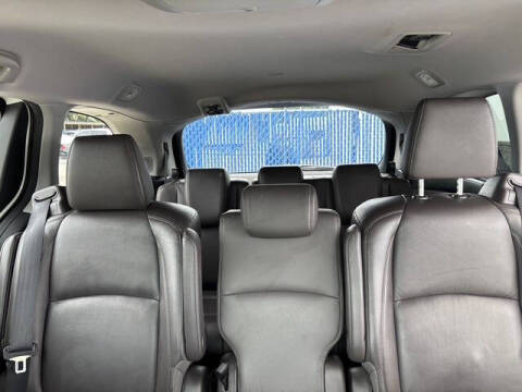 2018 Honda Odyssey Elite