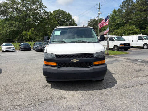 2019 Chevrolet Express 2500