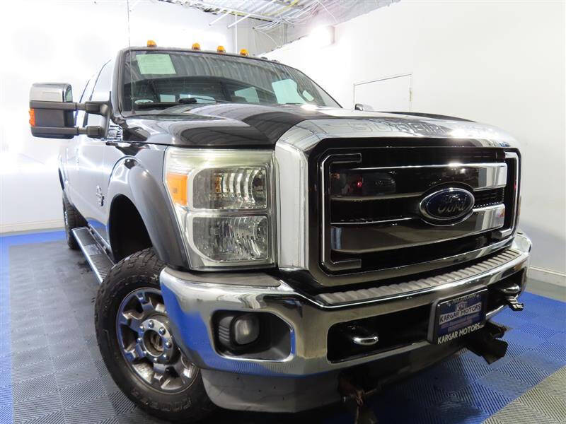 2013 Ford F-350 Super Duty