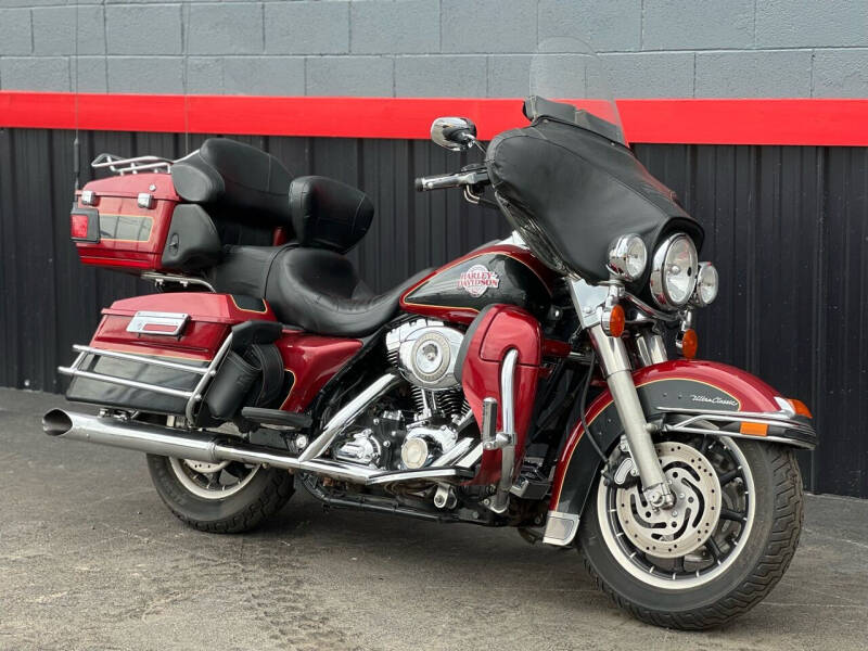2007 Harley Davidson Electra Glide Ultra Classic for sale at Harper Motorsports in Dalton Gardens ID