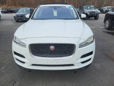 2018 Jaguar F-PACE for sale at Paradise Motor Sports in Lexington KY