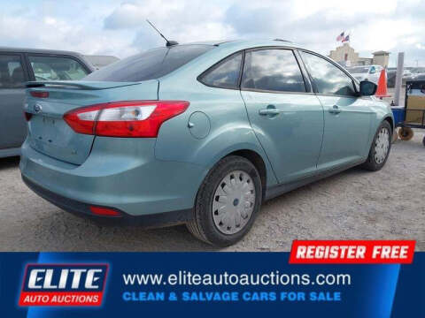 2012 Ford Focus SE