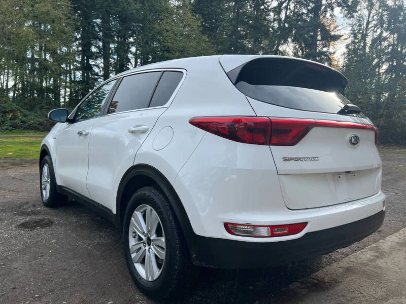 2017 Kia Sportage LX