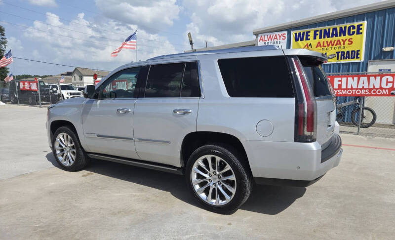 2019 Cadillac Escalade Premium Luxury