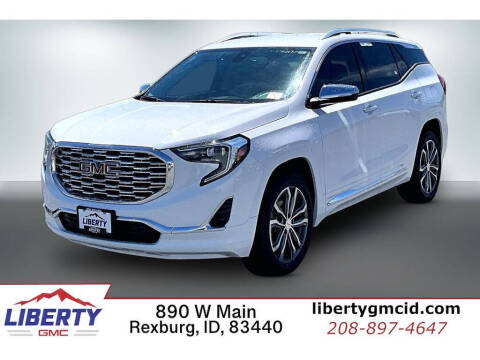 2018 GMC Terrain Denali