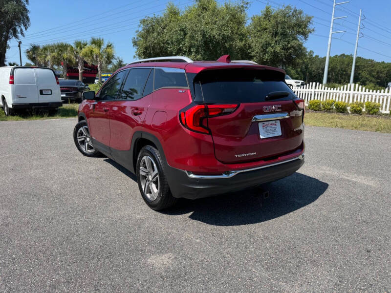 2018 GMC Terrain SLT