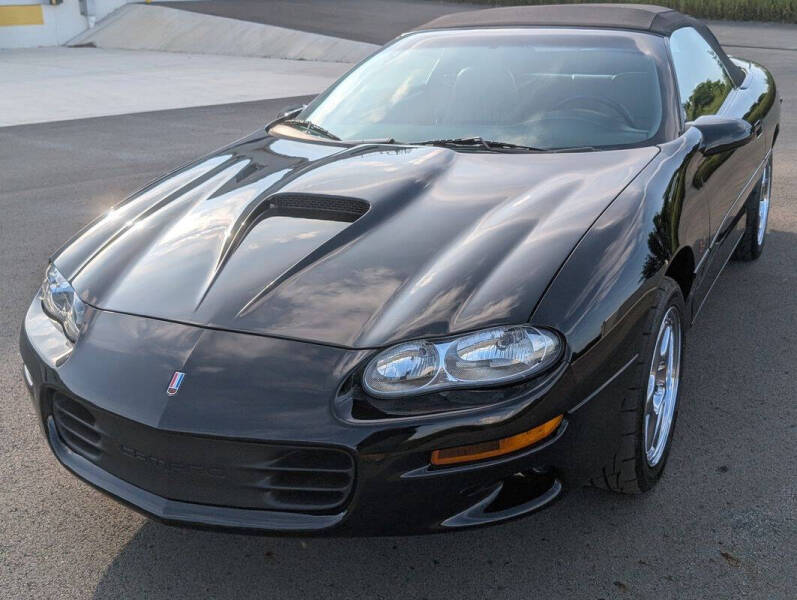 1999 Chevrolet Camaro Z28 SS