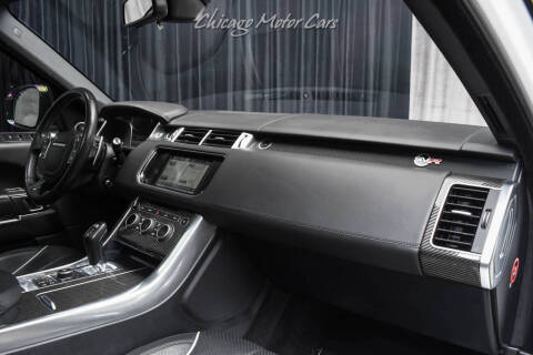 2016 Land Rover Range Rover Sport SVR