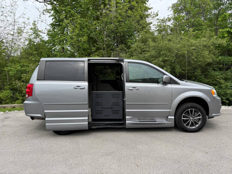 2017 Dodge Grand Caravan SXT