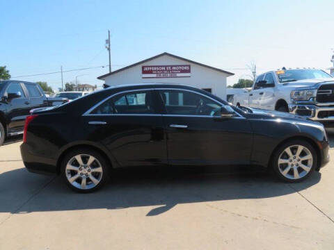 2014 Cadillac ATS for sale at Jefferson St Motors in Waterloo IA