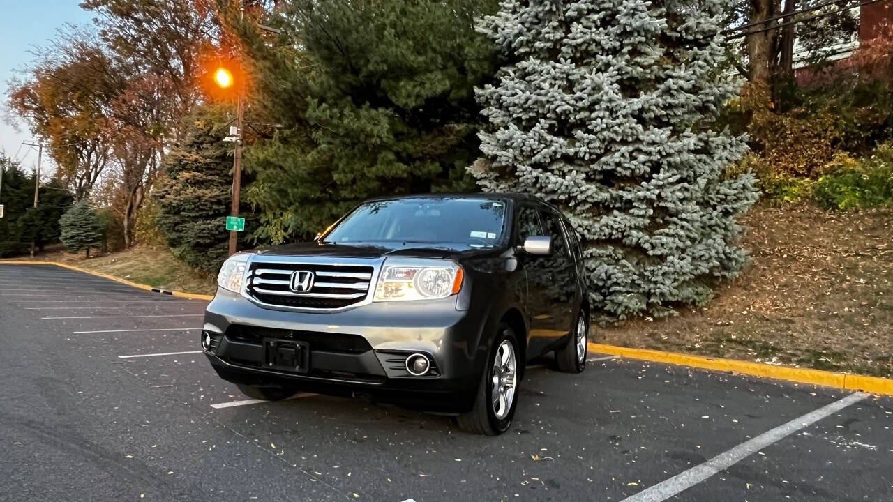 2013 Honda Pilot for sale at Irene Auto Sales in North Bergen, NJ