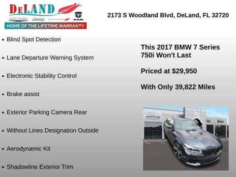 2017 BMW 7 Series 750i