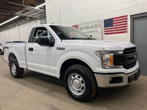 2019 Ford F-150 for sale at Motorsource Inc in Highland Park IL