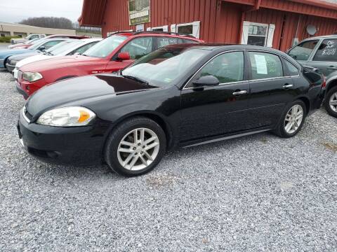 2014 Chevrolet Impala Limited for sale at Bailey's Auto Sales in Cloverdale VA