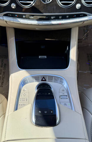 2015 Mercedes-Benz S-Class S 550